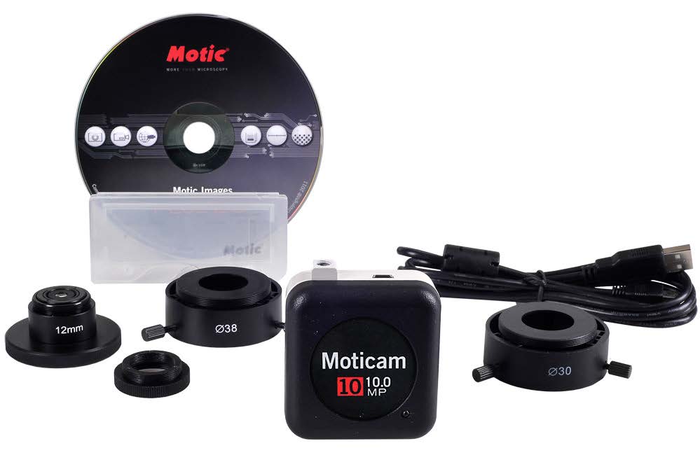 Videocamera Universale Microscopio Moticam 10+ Usb
